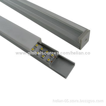 New Design Extrusion Aluminum Profiles for LED Strips